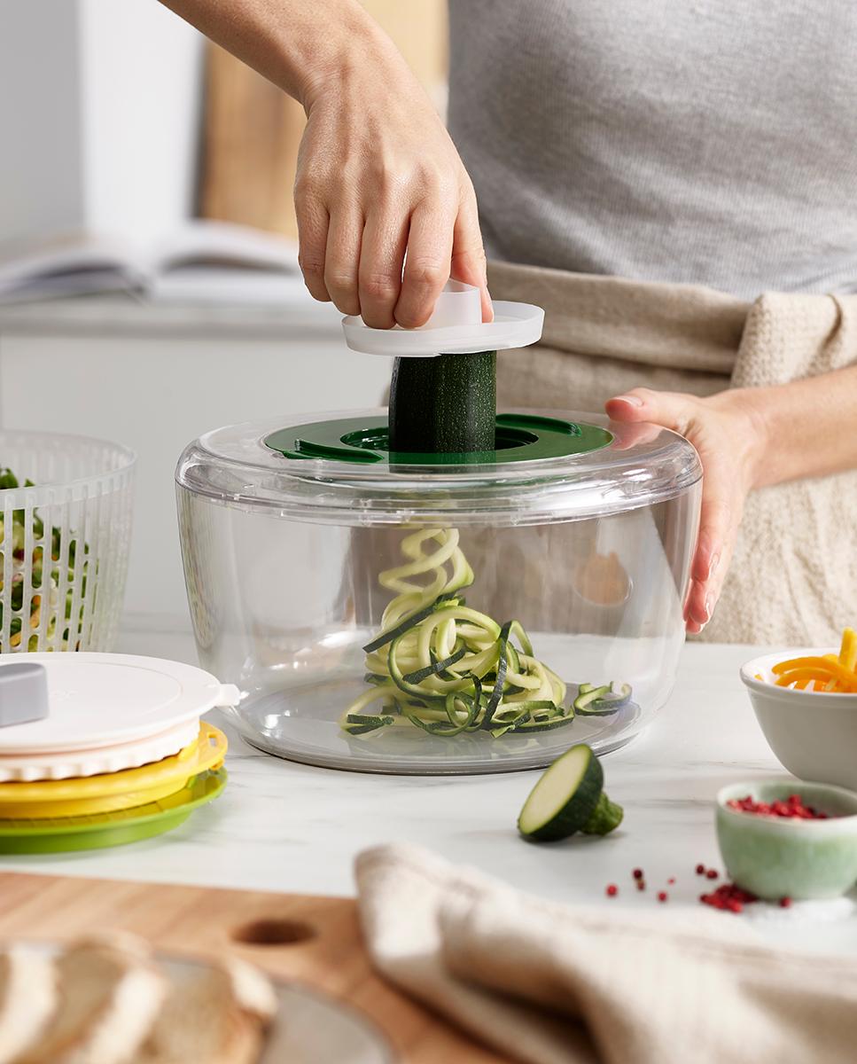 Centrifugadora de saladas Multi-Prep™ Transparente-25