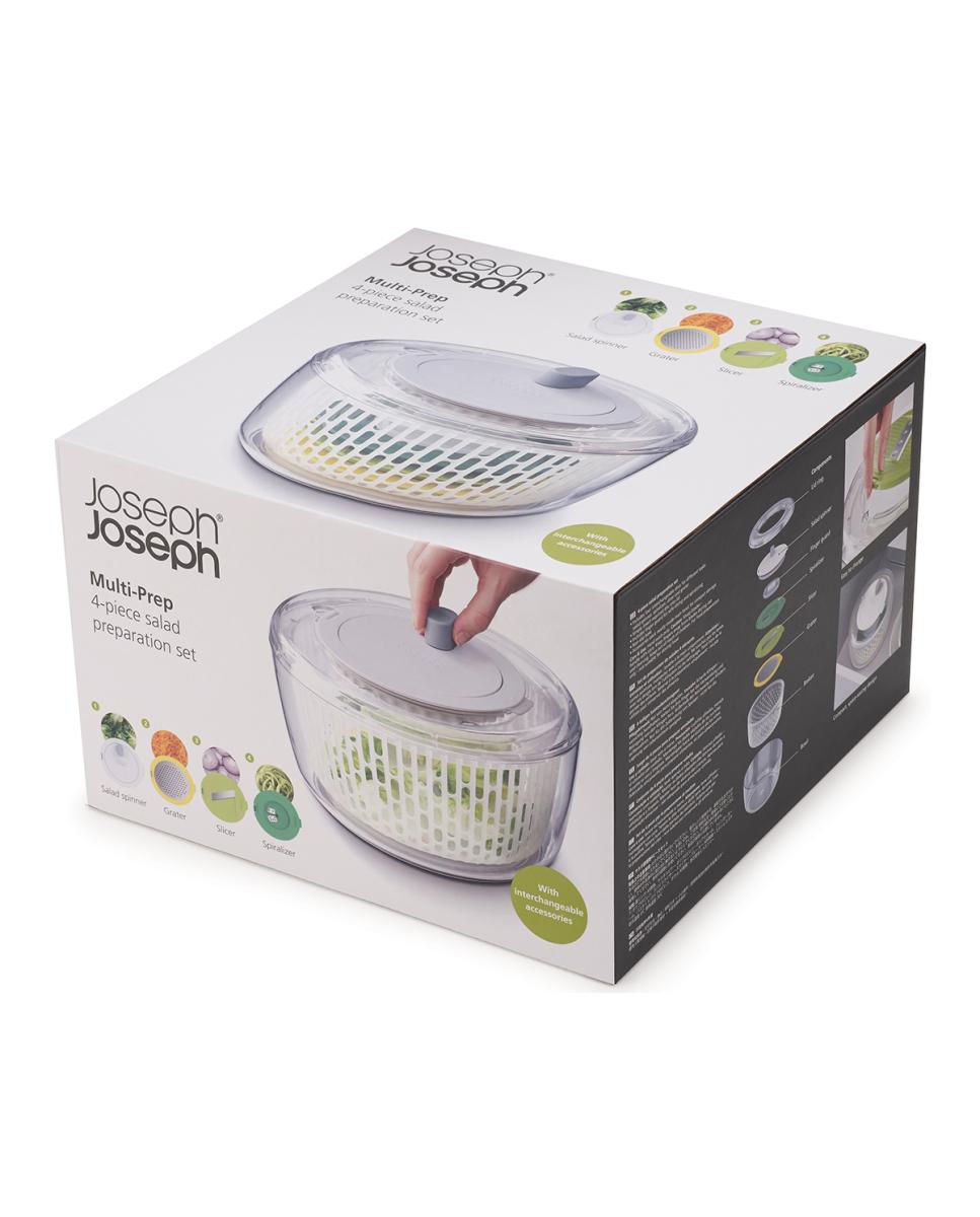 Centrifugadora de saladas Multi-Prep™ Transparente-27