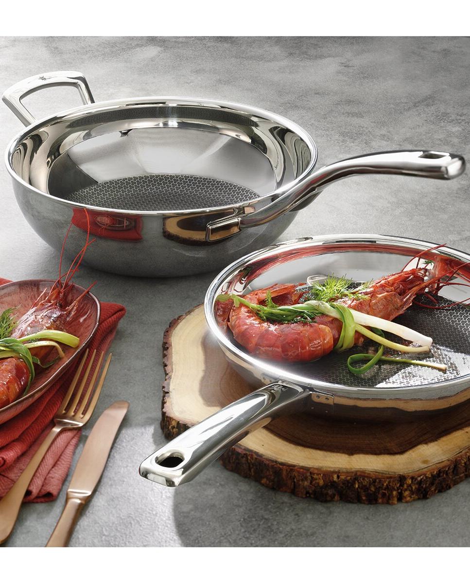 Wok WMF Profi Resist Aço-4
