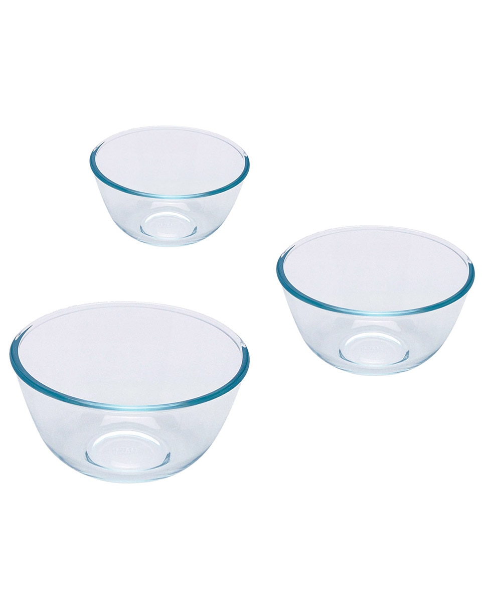 Imagen 0 de Set 3 Bowls Classic Pyrex