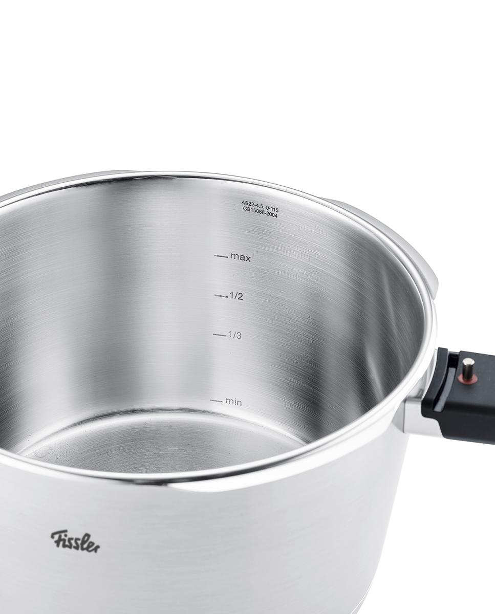 Panela de Pressão Vitaquick® Premium Aço-8