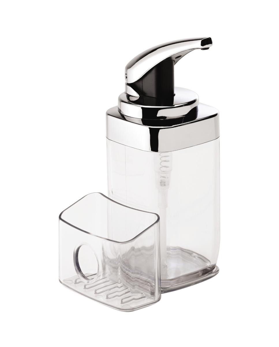 Dispensador de sabão Simplehuman Transparente-2