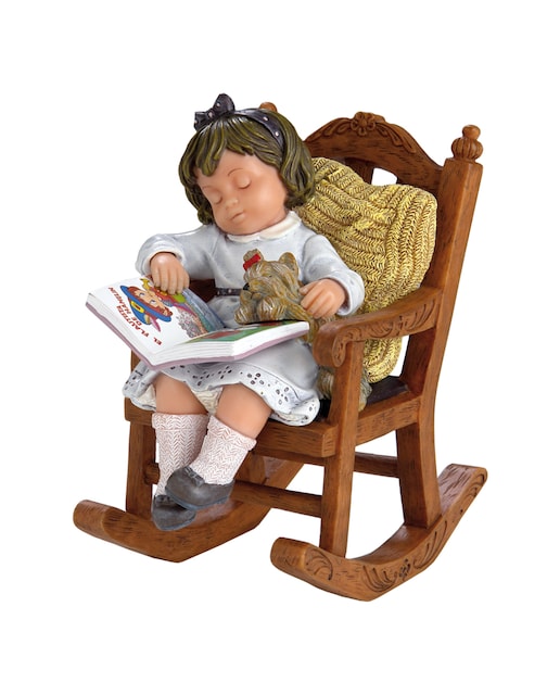 Imagen 0 de ''En la mecedora de la abuela'' de Nadal