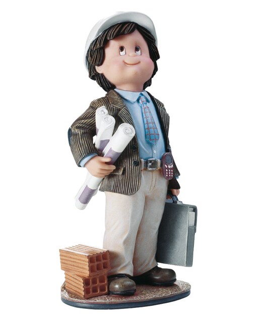Imagen 0 de Figura ''Empezando a construir'' de Nadal
