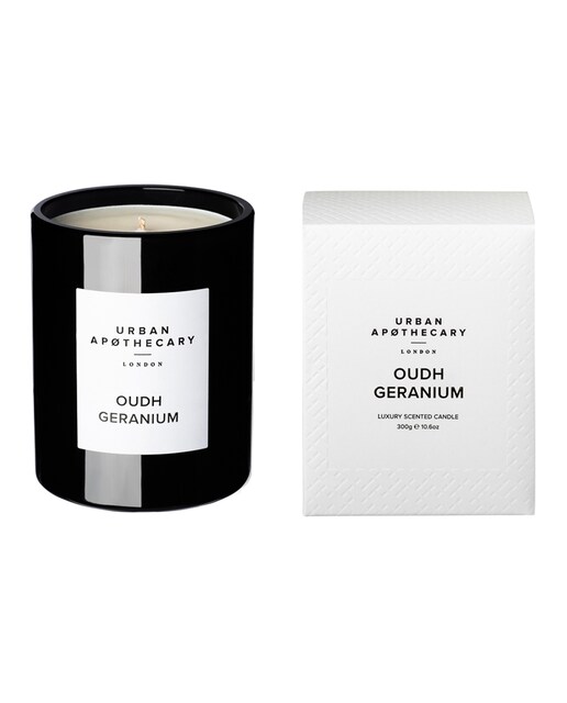 Imagen 0 de Vela perfumada Oud Geranium Urban Apothecary