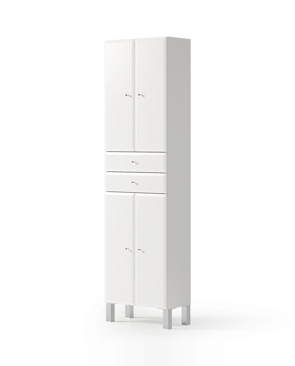 Imagen 0 de Columna de baño doble con patas con apertura de puerta a la derecha Bisel Maestre