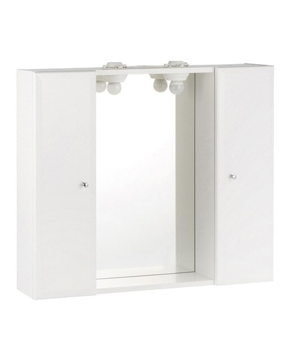 Imagen 0 de Espejo camerino de baño con 2 puertas Bisel Maestre