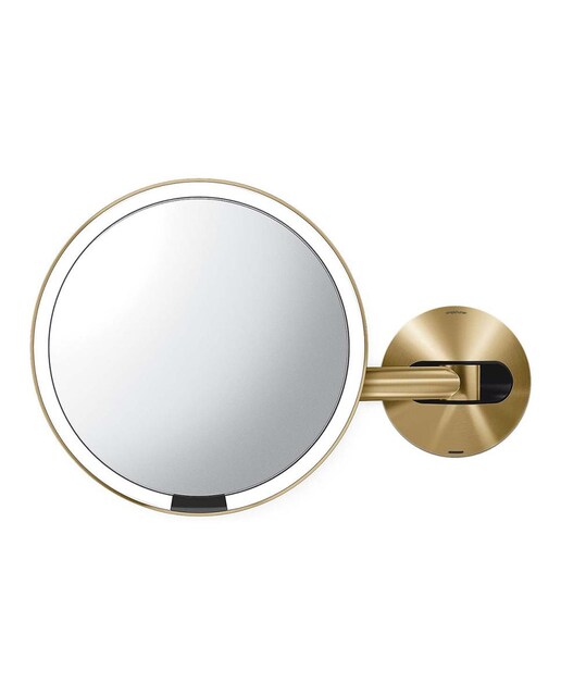 Imagen 0 de Espejo de pared con sensor recargable Beauty Simplehuman