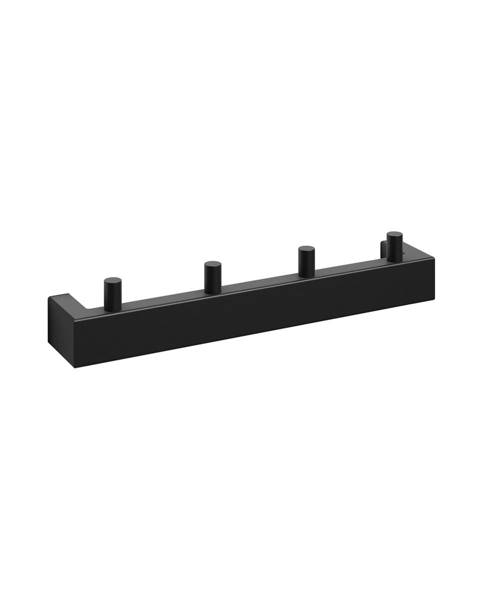 Imagen 0 de Percha de baño con 4 ganchos Linea Zack