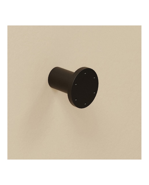 Imagen 0 de Percha de baño individual redonda lisa Kubic Cosmic