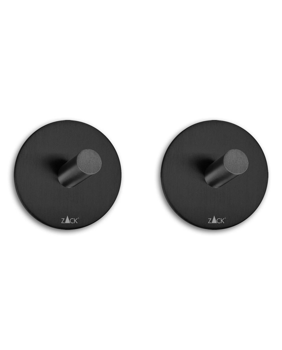 Imagen 0 de Set de 2 perchas individuales de baño Peco Zack