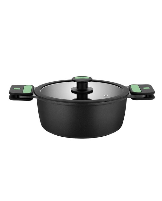 Imagen 0 de Cacerola alta de aluminio fundido Spicy Bra