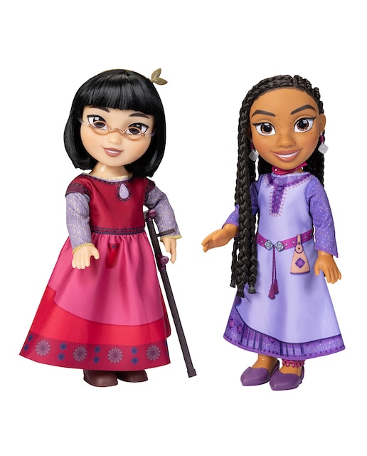 Imagen 0 de Set 2 Muñecas 38 cm Wish Disney
