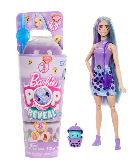 Imagen 0 de Muñeca Barbie Pop Reveal té de burbujas