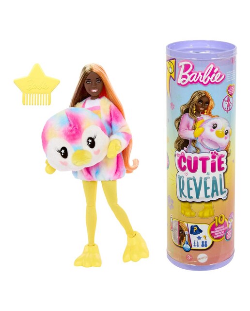 Imagen 0 de Muñeca Barbie Cutie Reveal disfraces