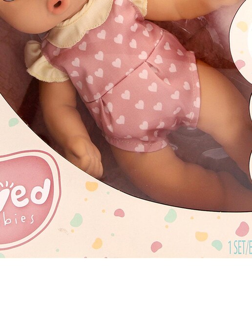 Imagen 0 de Muñeco bebé Babies Gaby Be Loved