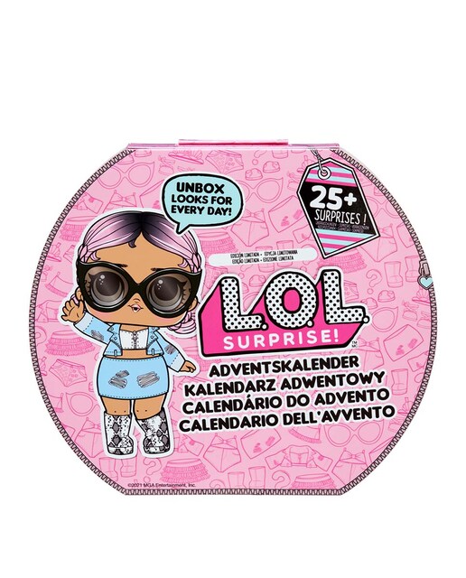 Calendario de adviento L.O.L. Surprise