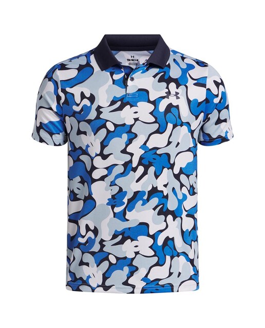 Imagen 0 de Polo de Niño UA Matchplay Printed Polo Under Armour
