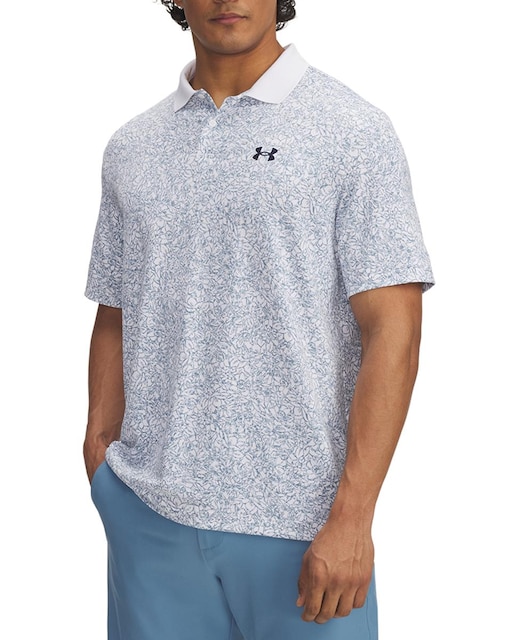 Imagen 0 de Polo de Hombre UA Matchplay Printed Polo Under Armour