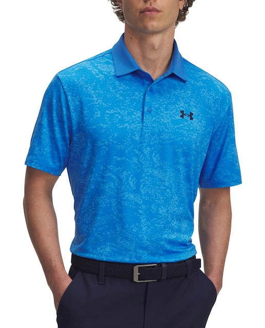 Imagen 0 de Polo de Hombre UA Playoff 3.0 Printed Polo Under Armour
