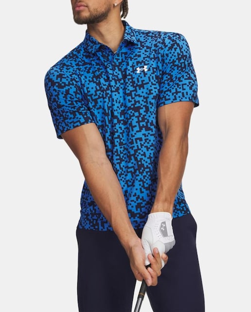 Imagen 0 de Polo de Hombre UA T2G Printed Polo Under Armour