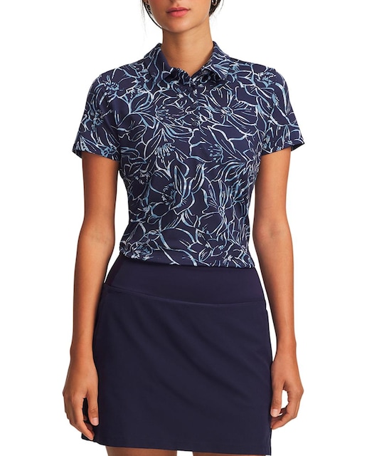 Imagen 0 de Polo de Mujer UA Playoff 3.0 Printed Polo Under Armour