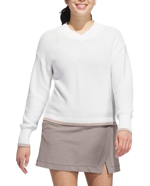 Imagen 0 de Jersey de mujer Ultimate365 Knit Sweater Adidas