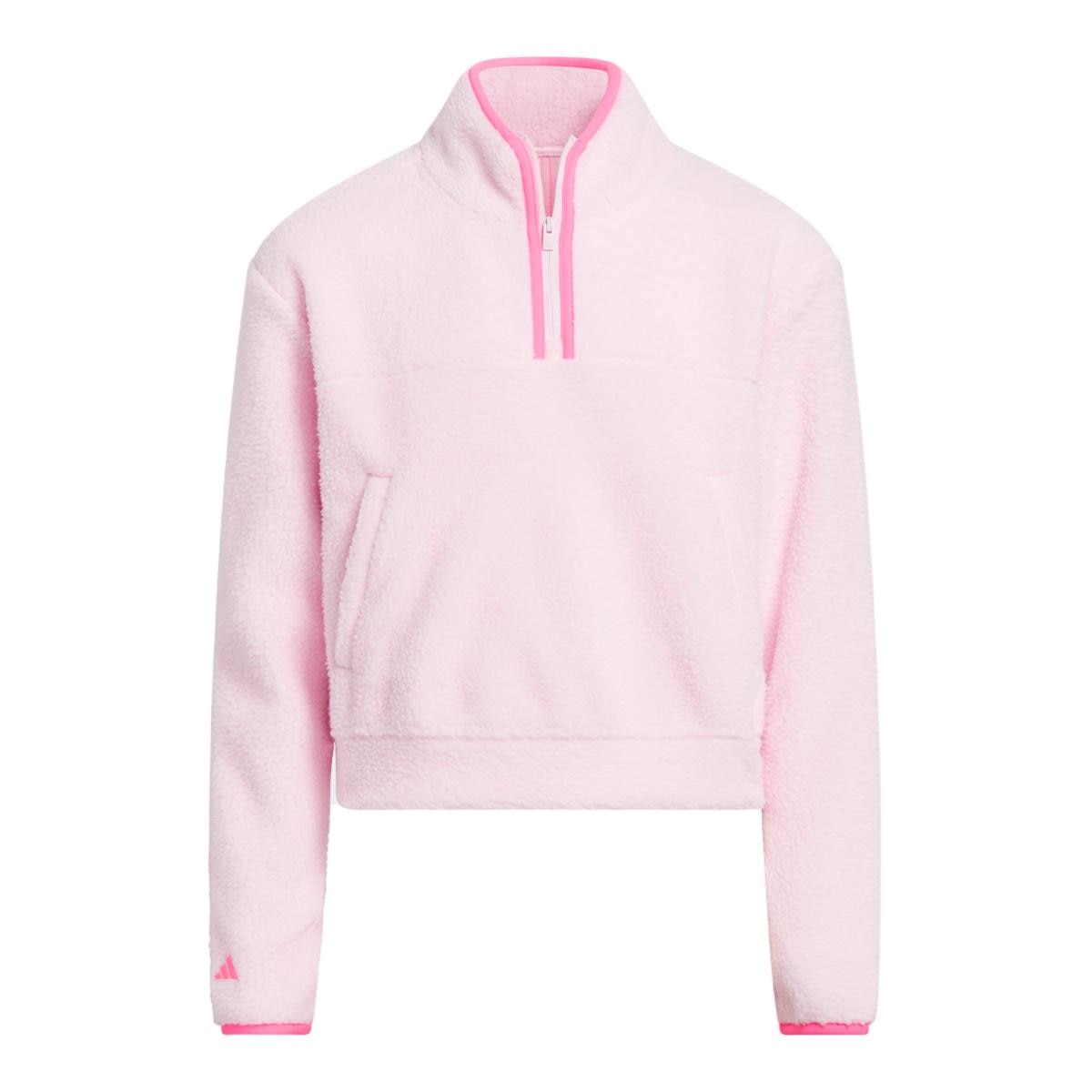 Imagen 0 de Sudadera de niña Performance Polarfleece Quarter-Zip Adidas