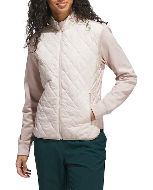 Imagen 0 de Chaqueta de mujer Ultimate365 Quilted Full-Zip Jacket Adidas