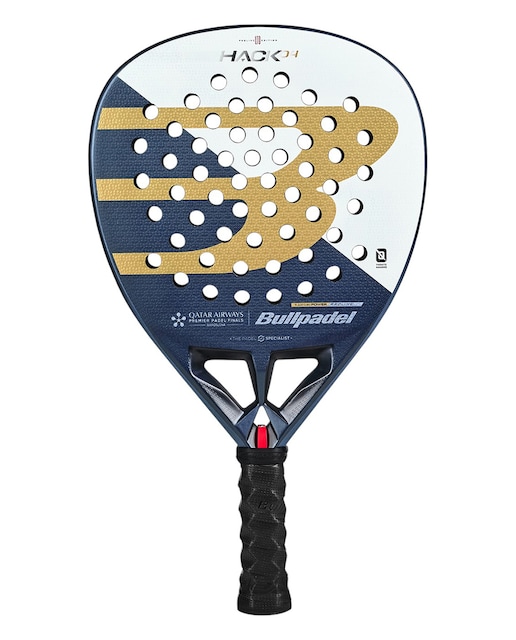 Imagen 0 de Pala de pádel HACK 04 TF 24 Bullpadel