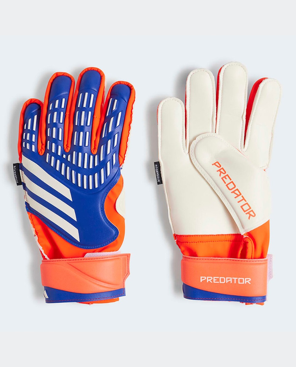 Imagen 0 de Guantes de portero de niño Predator Match Fingersave Adidas