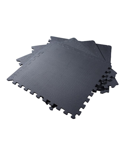 Imagen 0 de Pack de 4 piezas protector suelo fitness Boomerang