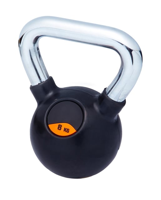 Imagen 0 de Pesa Kettlebell 8 kg Boomerang
