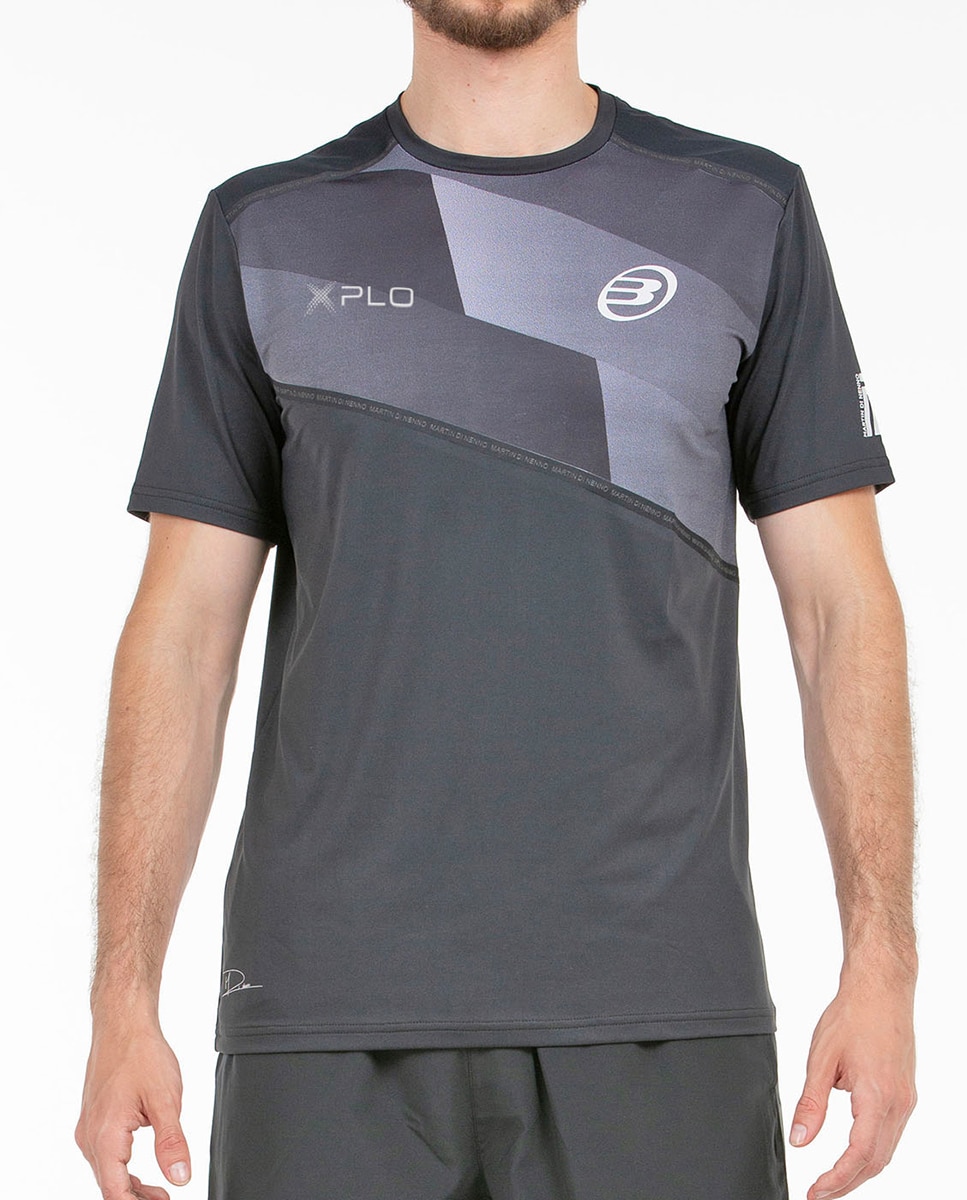 Imagen 0 de Camiseta de Hombre   Dinneno 25V 005   S Hombre Bullpadel