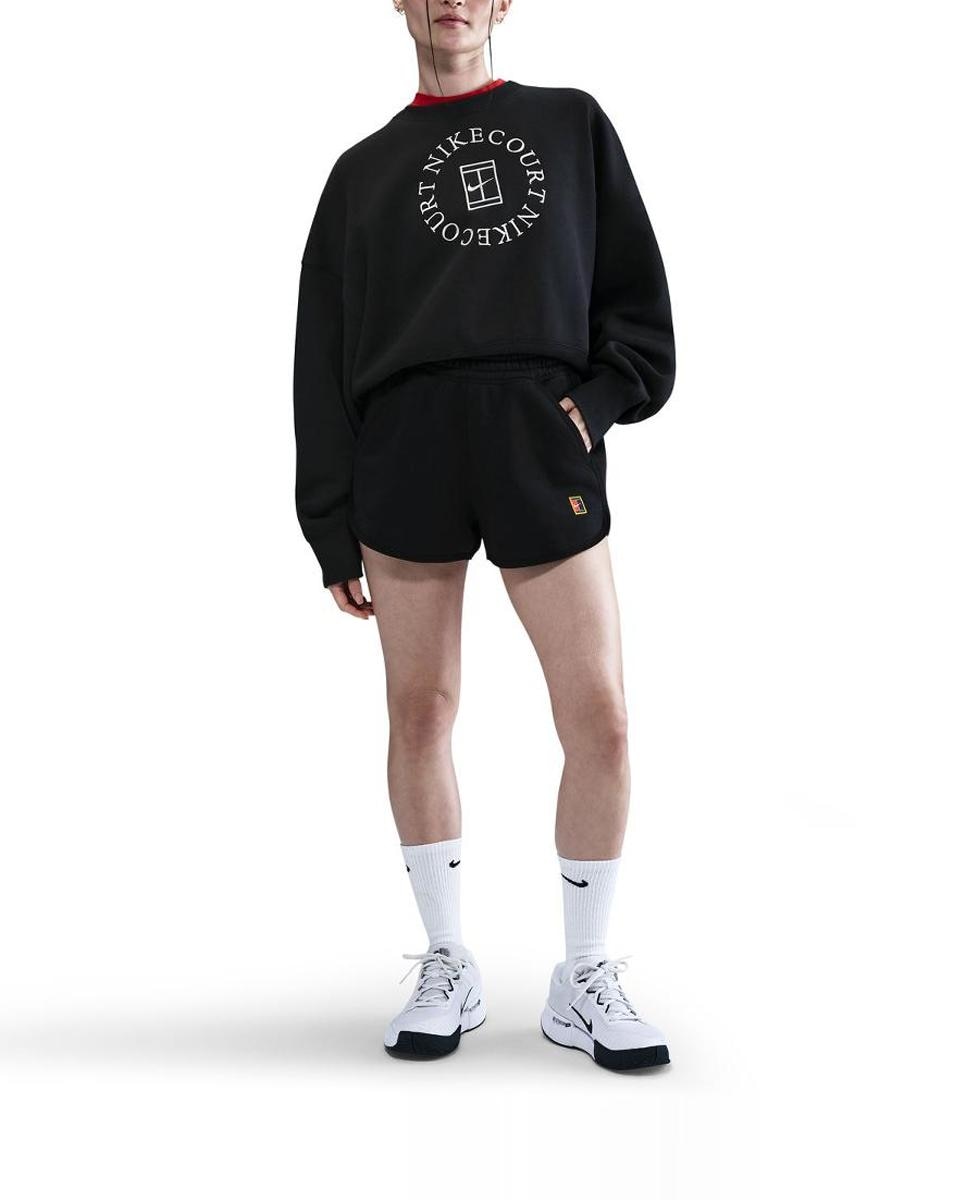 Imagen 0 de Pantalones cortos de Tenis de Mujer W NKCT HERITAGE FLC MR SHORT Nike