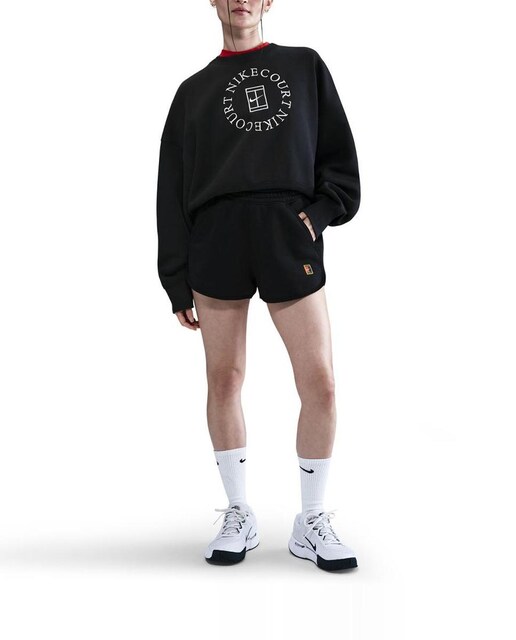 Imagen 0 de Pantalones cortos de Tenis de Mujer W NKCT HERITAGE FLC MR SHORT Nike