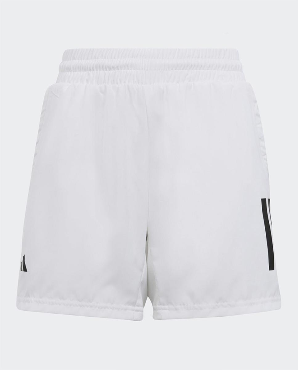 Imagen 0 de Pantalones cortos de tenis de niño Club Tennis 3 bandas Adidas