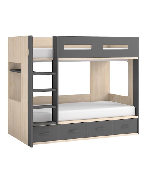 Imagen 0 de Litera con 4 cajones New Planet El Corte Inglés