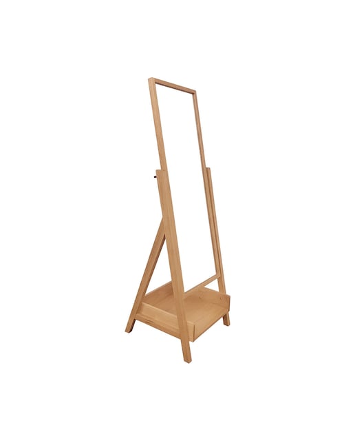 Imagen 0 de Espejo de pie de madera de roble Baltic El Corte Inglés