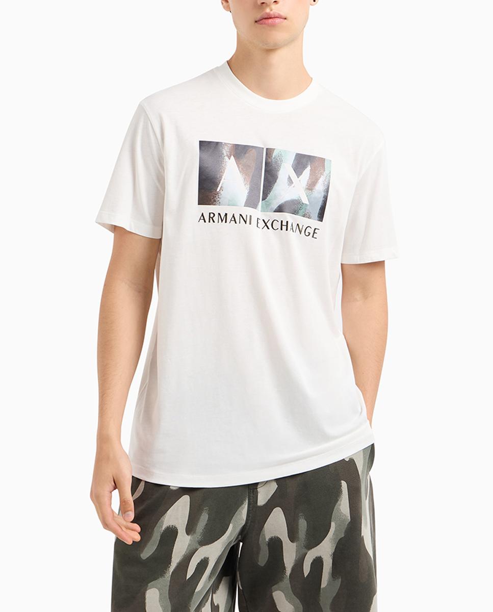 Imagen 0 de Camiseta de hombre regular fit con box logo