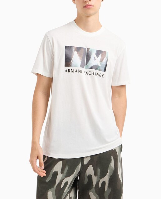 Imagen 0 de Camiseta de hombre regular fit con box logo