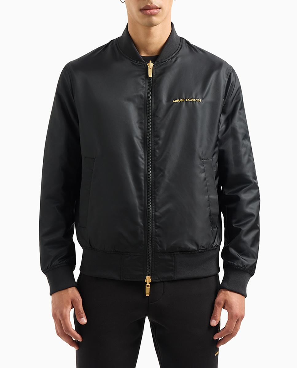 Imagen 0 de Chaqueta de hombre bomber con oro