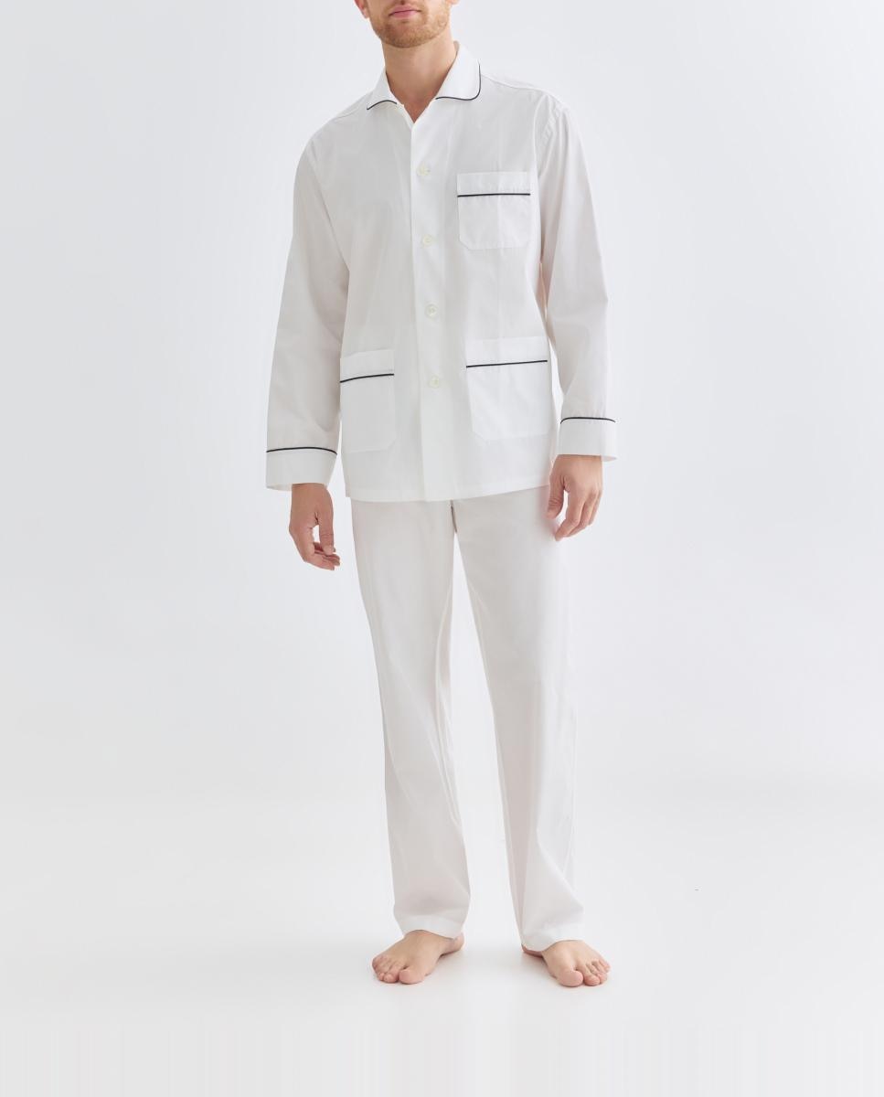 Imagen 0 de Pijama largo de hombre liso