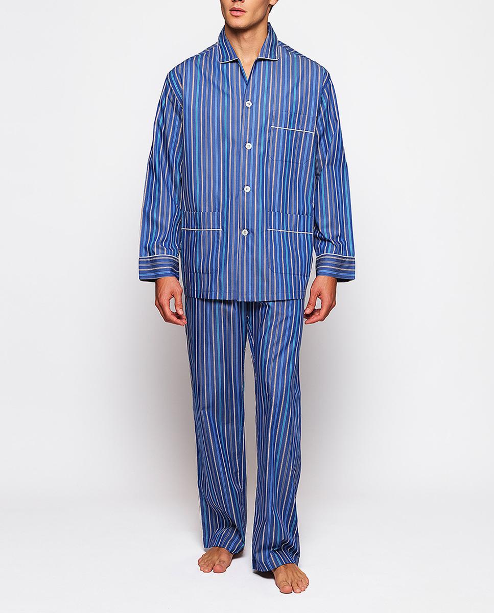 Imagen 0 de Pijama largo de hombre.