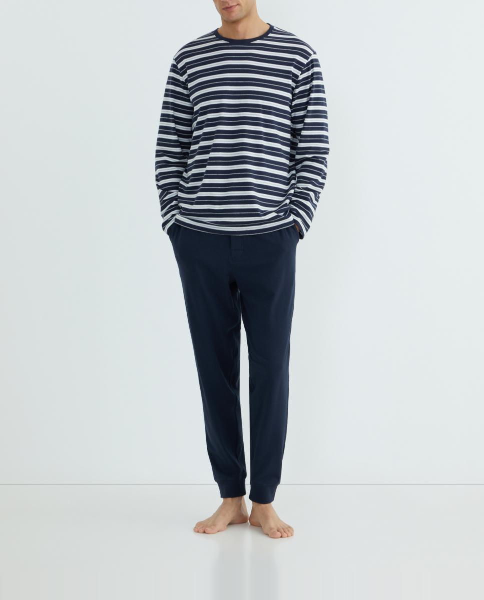 Imagen 0 de Pijama largo punto de hombre