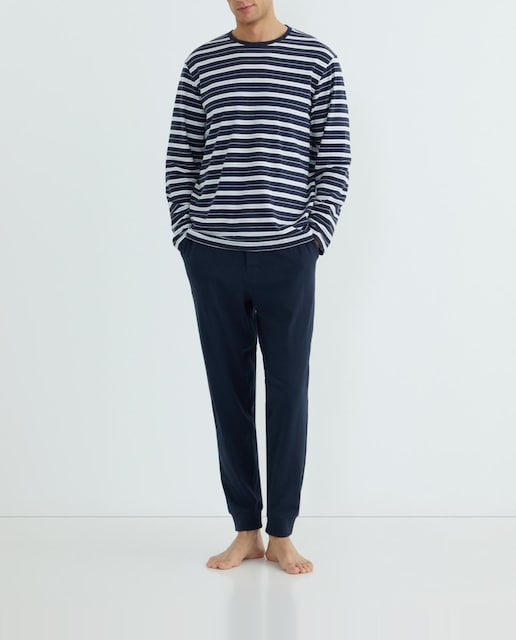Imagen 0 de Pijama largo punto de hombre