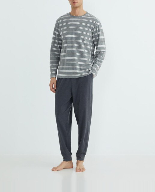Imagen 0 de Pijama largo punto de hombre
