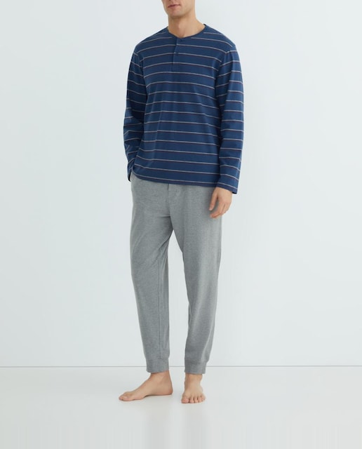 Imagen 0 de Pijama largo punto de hombre