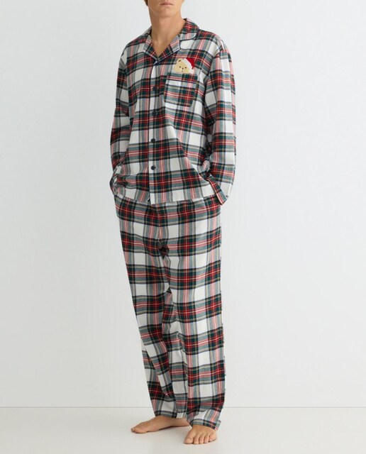 Imagen 0 de Pijama largo Navidad de hombre