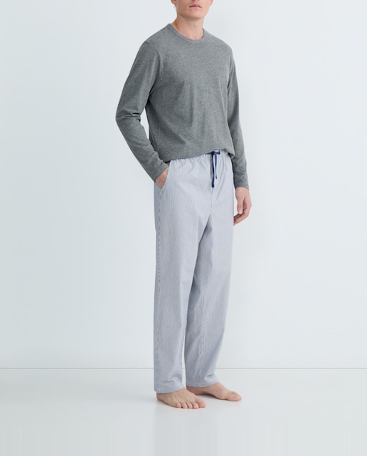 Imagen 0 de Pantalon pijama largo hombre.